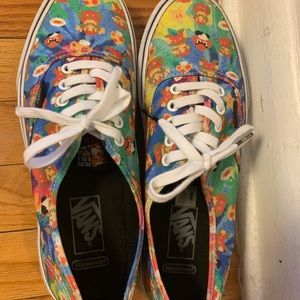 Vans Super Mario Bro’s men’s size 9!